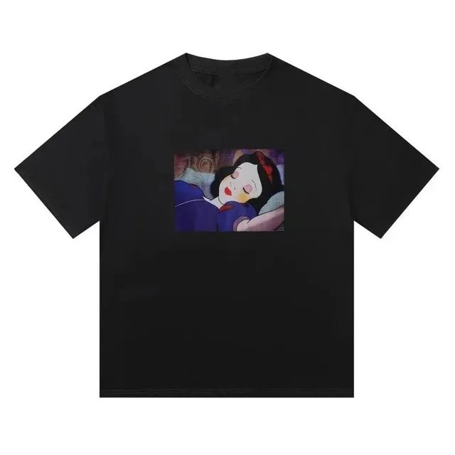 Disney Graphic T-Shirt Snow White Print