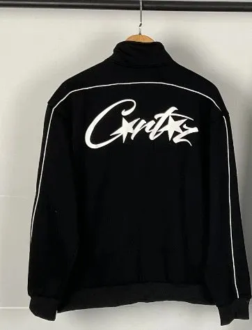 Corteiz Track Jacket Script Logo