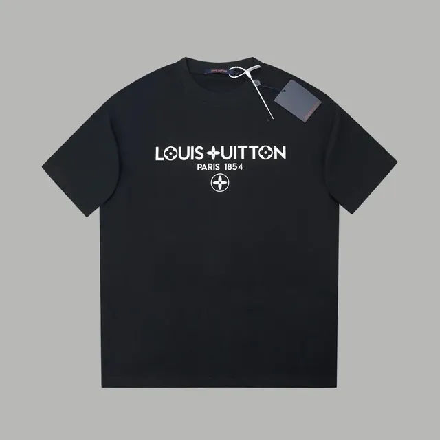 Louis Vuitton T-Shirt LV Logo Print