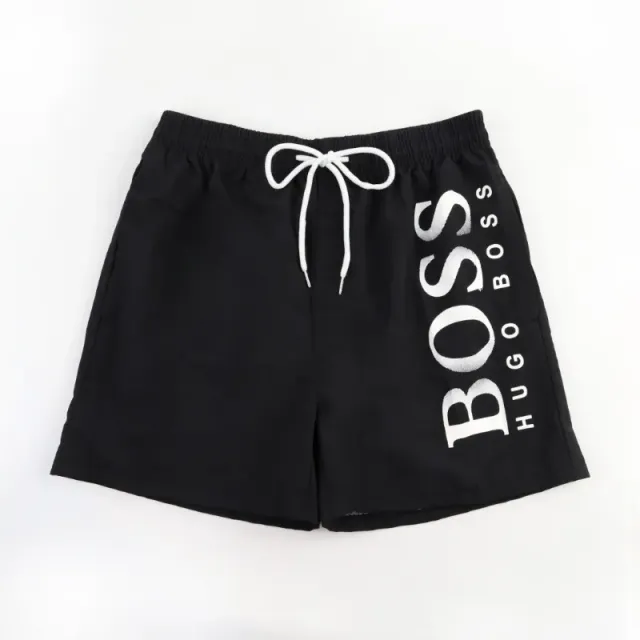 Hugo Boss Logo Swim Shorts Bold Logo