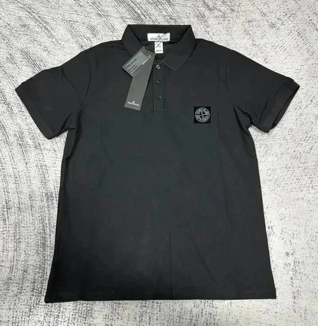 Stone Island Polo Shirt Compass Logo