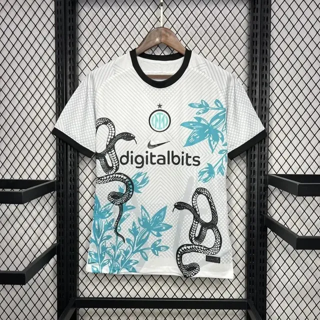 Adidas Inter Milan Third Jersey Digitalbits Snake Print