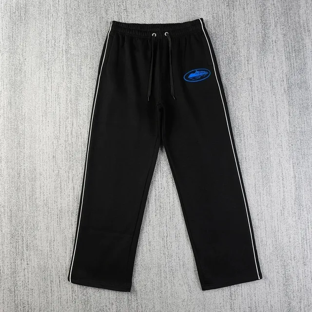 Track Pants Blue Logo