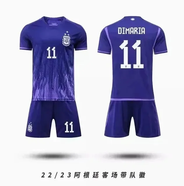 Adidas × Argentina National Team Argentina Away Kit 2022/23