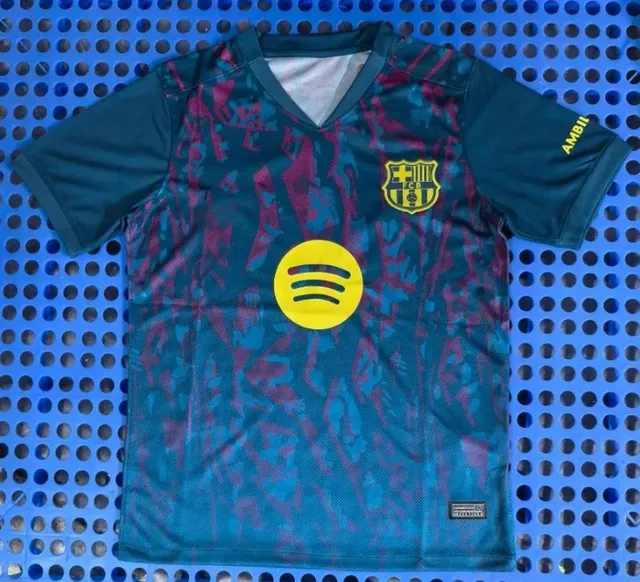 FC Barcelona Third Kit Spotify Collab