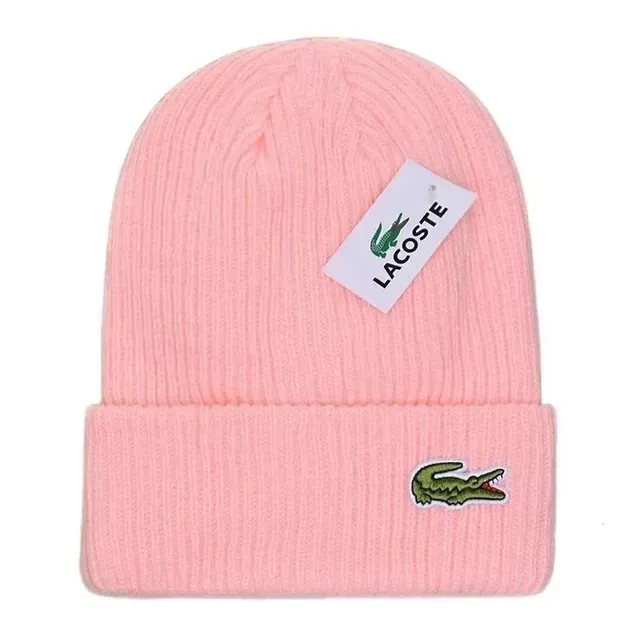 Lacoste Beanie Crocodile Logo
