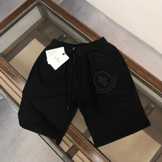 Moncler Logo Shorts Embroidered Logo