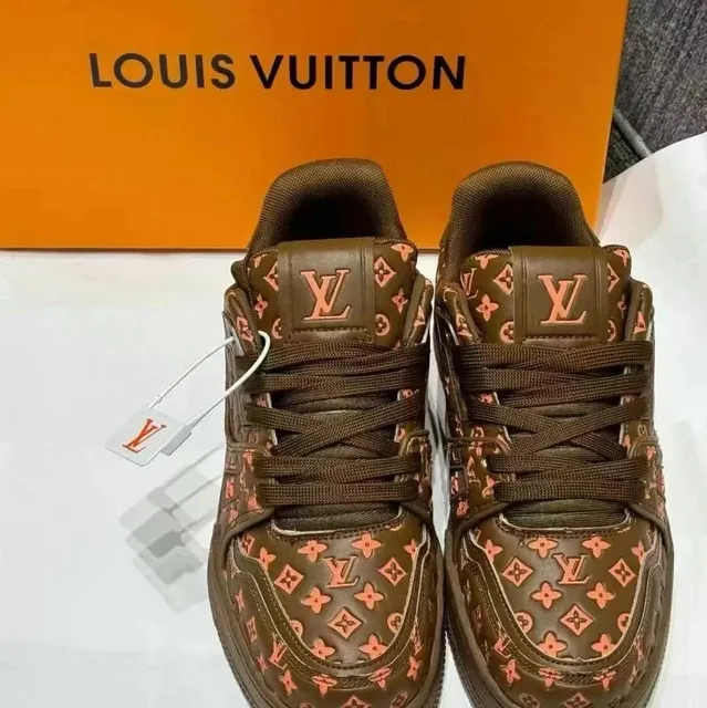 Louis Vuitton LV Trainer Monogram Brown