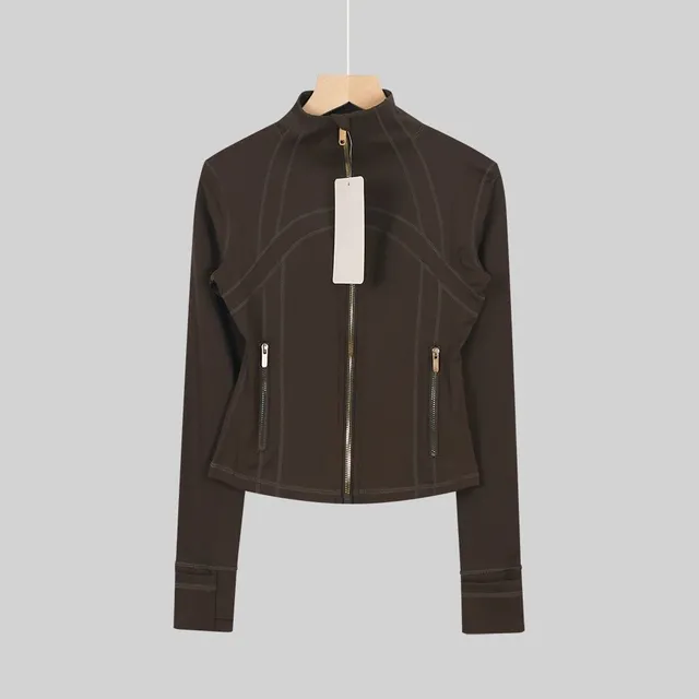 Lululemon Define Jacket High-Neck Zip-Up