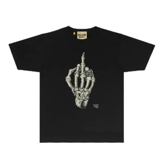 Gallery Dept. Skeleton Hand Tee Bone Print