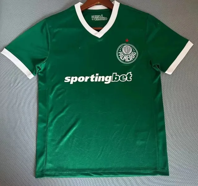 Palmeiras Home Jersey Sportingbet Sponsor