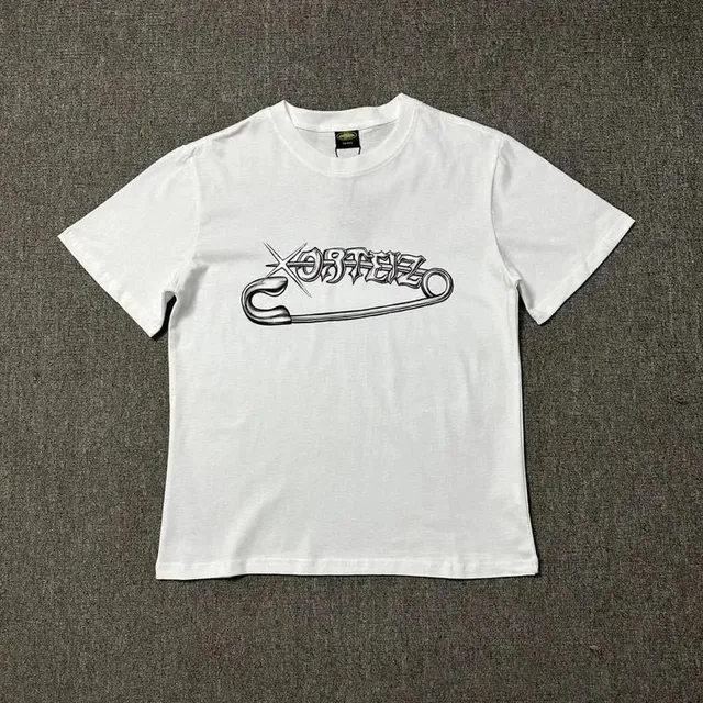 Corteiz T-Shirt Safety Pin Logo