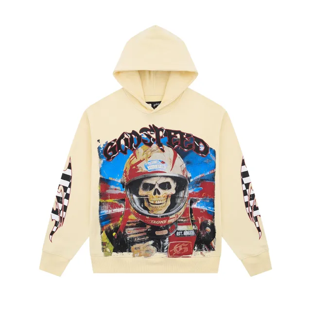 Hoodie Godspeed Skull Graphic