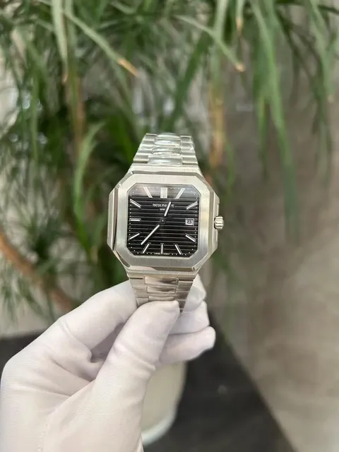 Patek Philippe Nautilus Black Dial