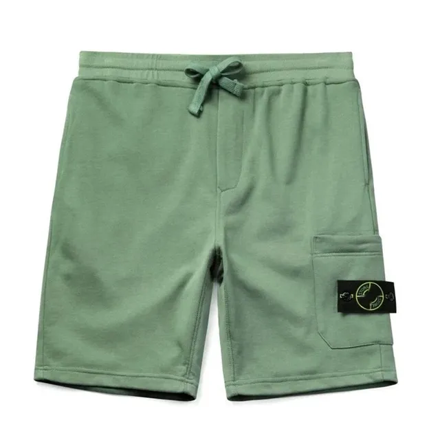 Stone Island Cargo Shorts Olive Green