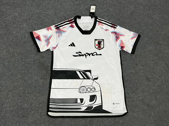 Adidas Japan National Team Jersey Supra x JFA Collaboration
