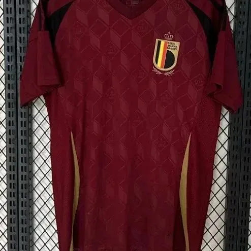 Belgium National Team Jersey 2002 World Cup Home