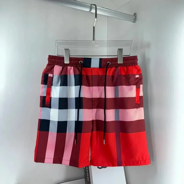 Burberry Checkered Swim Shorts Classic Check