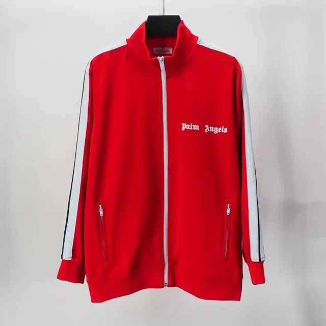 Palm Angels Track Jacket Logo Embroidered