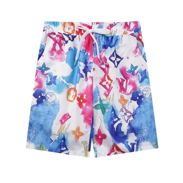 Louis Vuitton Swim Shorts Watercolor Monogram