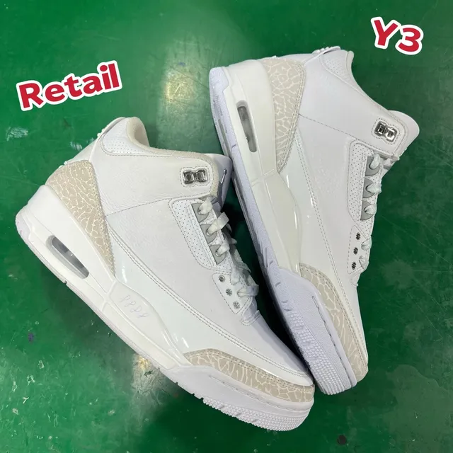 Y3 J3白猫