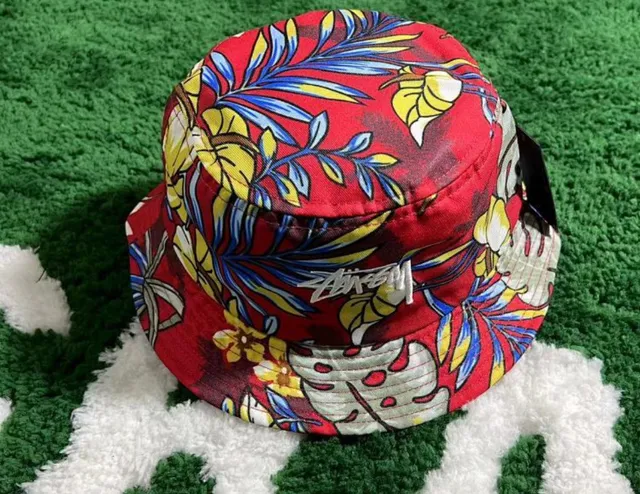 Stüssy Bucket Hat Tropical Print