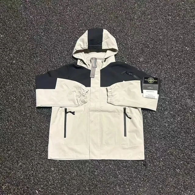Stone Island Goggle Jacket Two-Tone