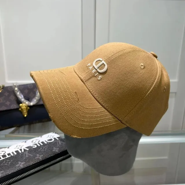 Dior Baseball Cap CD Paris Embroidered