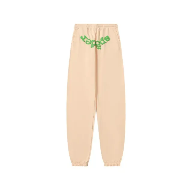 Sp5der Jogger Green Logo