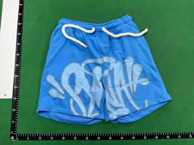 Syna World Graffiti Shorts Logo Print