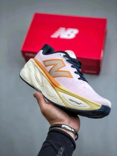 New Balance 9060 Pink Orange Gradient