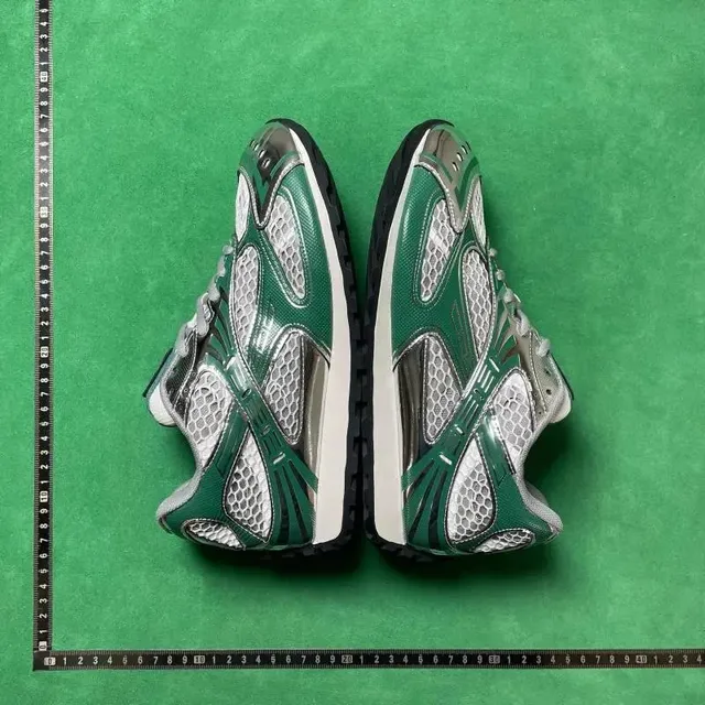 Asics Gel-1130 Green Silver