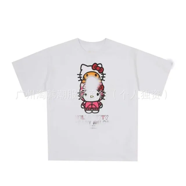 BAPE Graphic Tee Hello Kitty x Baby Milo
