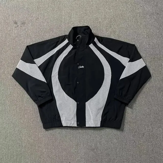 Off-White Track Jacket Mesh Panel