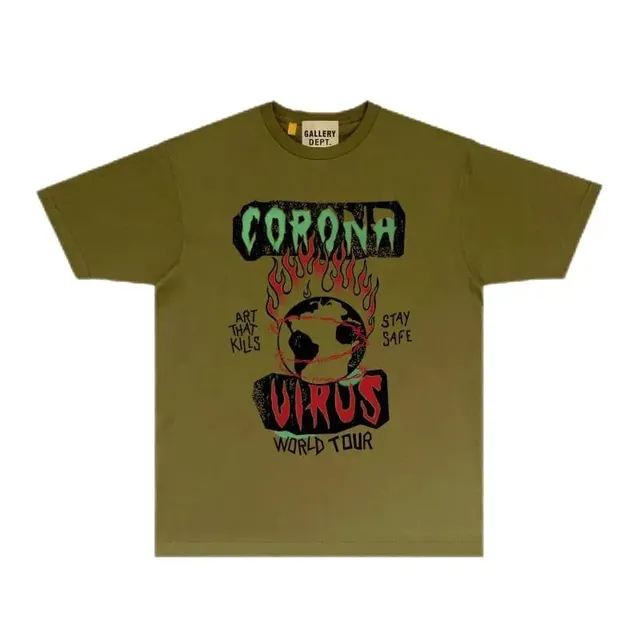 Gallery Dept. T-Shirt Corona Virus World Tour
