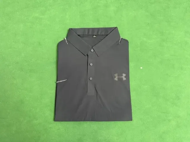 Under Armour Polo Shirt Reflective Logo
