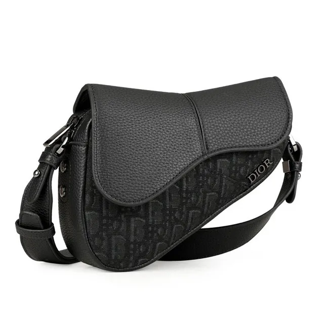 Dior Saddle Bag Oblique Monogram