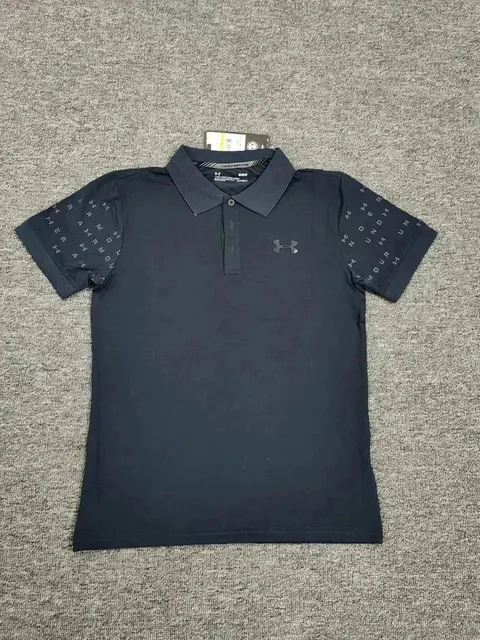 Under Armour Polo Shirt All-Over Logo Print
