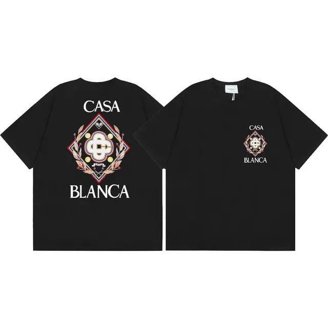 Casablanca Graphic T-Shirt Casa Blanca Crest