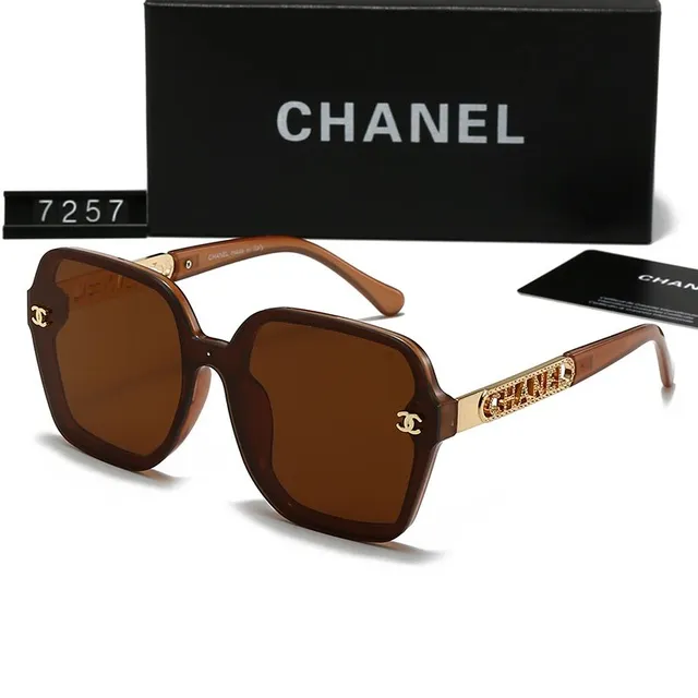 Chanel Sunglasses CC Logo Acetate