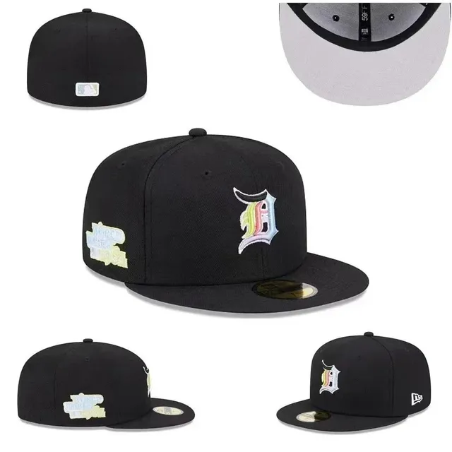 New Era 59FIFTY Fitted Cap Detroit Tigers Rainbow Logo
