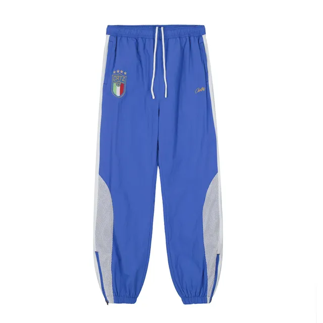 Corteiz × Italy National Team Track Pants Italy Shield