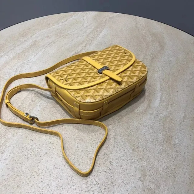 Goyard St. Louis Yellow