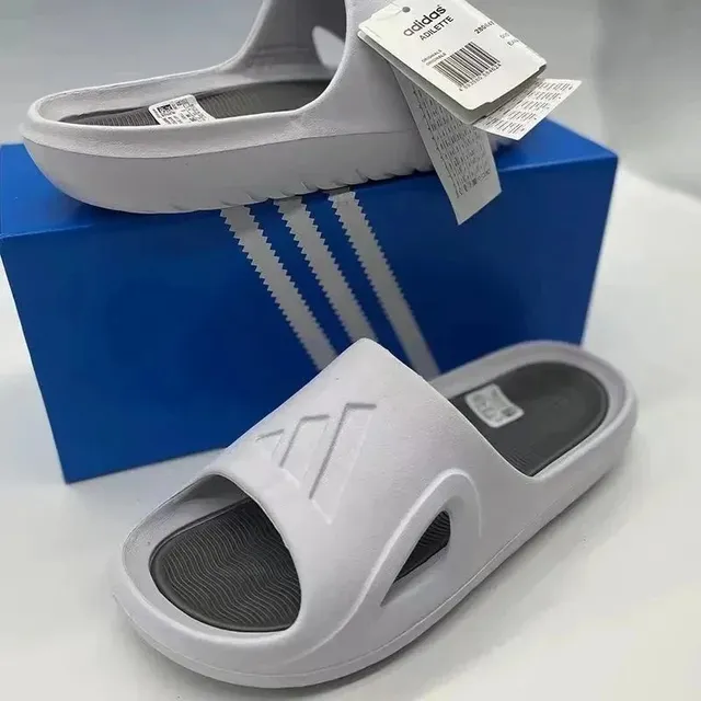 Adidas Adilette Slide Cloud White