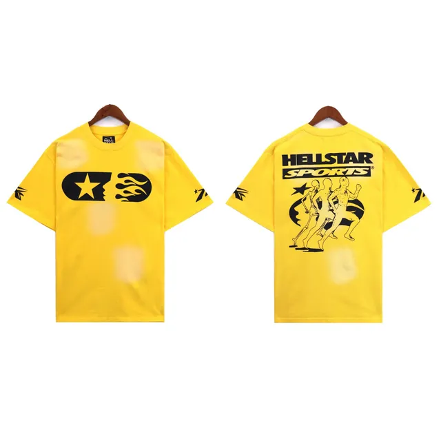 Graphic Tee Hellstar Sports Print