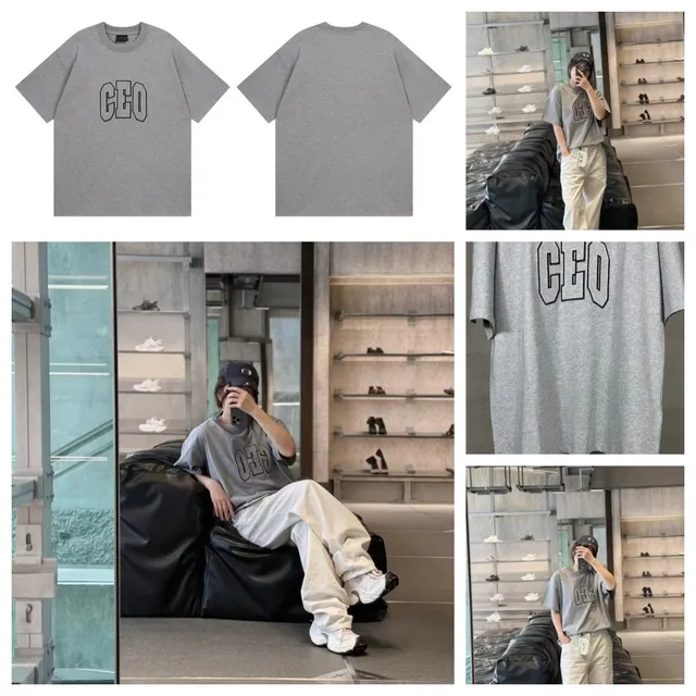 Off-White CEO T-Shirt Arch Logo