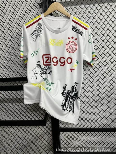 Ajax Jersey Ziggo x Legends Never Die