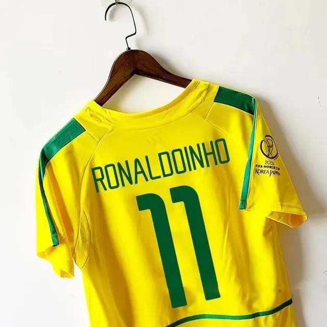 Nike Brazil National Team Jersey Ronaldinho #11