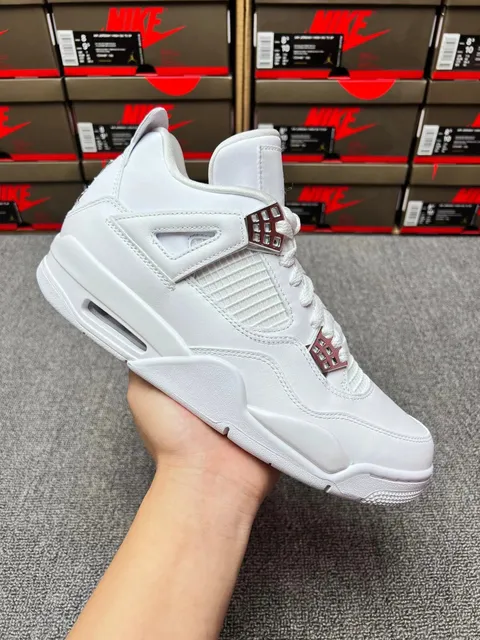 AJ4纯白308497-100