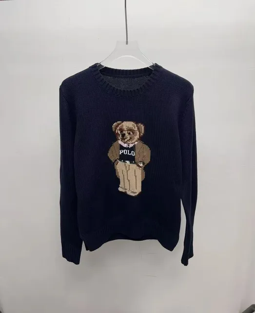 Polo Ralph Lauren Polo Bear Sweater Knit Bear Graphic